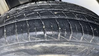 Used 2020 Maruti Suzuki Alto 800 [2019-2022] LXI Petrol Manual tyres LEFT REAR TYRE TREAD VIEW