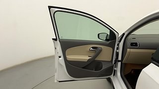 Used 2022 Volkswagen Vento Highline 1.0L TSI Petrol Manual interior LEFT FRONT DOOR OPEN VIEW