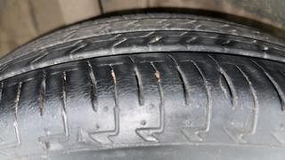 Used 2017 Maruti Suzuki Ignis [2017-2020] Alpha MT Petrol Petrol Manual tyres RIGHT REAR TYRE TREAD VIEW