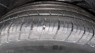 Used 2016 Mahindra XUV500 [2015-2018] W4 Diesel Manual tyres LEFT REAR TYRE TREAD VIEW