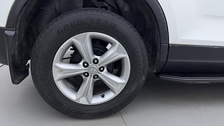 Used 2019 Tata Harrier XZ Diesel Manual tyres RIGHT REAR TYRE RIM VIEW