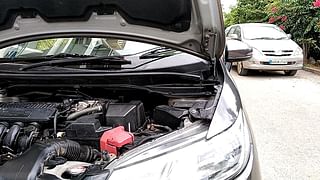 Used 2017 Honda Jazz VX MT Petrol Manual engine ENGINE LEFT SIDE HINGE & APRON VIEW
