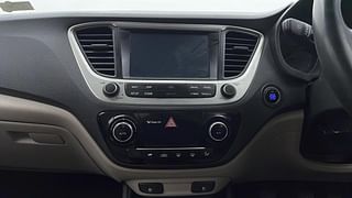 Used 2018 Hyundai Verna [2017-2020] 1.6 CRDI SX (O) Diesel Manual interior MUSIC SYSTEM & AC CONTROL VIEW