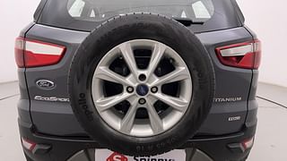 Used 2019 Ford EcoSport [2017-2021] Titanium 1.5L TDCi Diesel Manual tyres SPARE TYRE VIEW