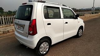 Used 2014 Maruti Suzuki Wagon R 1.0 [2010-2019] LXi Petrol Manual exterior RIGHT REAR CORNER VIEW