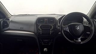 Used 2016 Maruti Suzuki Vitara Brezza [2016-2020] ZDi Diesel Manual interior DASHBOARD VIEW