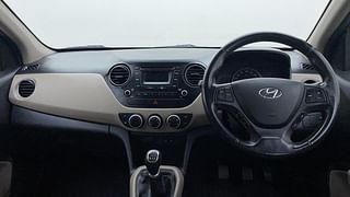 Used 2014 Hyundai Grand i10 [2013-2017] Asta 1.2 Kappa VTVT (O) Petrol Manual interior DASHBOARD VIEW