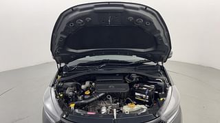 Used 2020 Tata Tiago Revotron XZ Petrol Manual engine ENGINE & BONNET OPEN FRONT VIEW