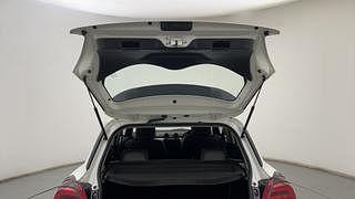 Used 2021 Maruti Suzuki Swift [2017-2021] VXI AMT Petrol Automatic interior DICKY DOOR OPEN VIEW