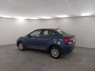 Used 2019 Maruti Suzuki Dzire [2017-2020] VXI AMT Petrol Automatic exterior LEFT REAR CORNER VIEW