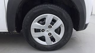 Used 2016 Renault Kwid [2015-2019] RXT Petrol Manual tyres RIGHT FRONT TYRE RIM VIEW