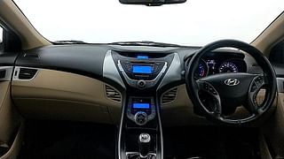 Used 2012 Hyundai Neo Fluidic Elantra [2012-2016] 1.8 SX MT VTVT Petrol Manual interior DASHBOARD VIEW