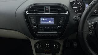 Used 2018 Tata Tiago [2016-2020] Revotron XZ Petrol Manual interior MUSIC SYSTEM & AC CONTROL VIEW