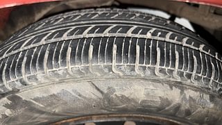 Used 2010 Maruti Suzuki A-Star [2008-2012] Vxi Petrol Manual tyres LEFT REAR TYRE TREAD VIEW