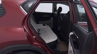 Used 2022 Kia Sonet HTX Plus 1.5 Diesel Manual interior RIGHT SIDE REAR DOOR CABIN VIEW