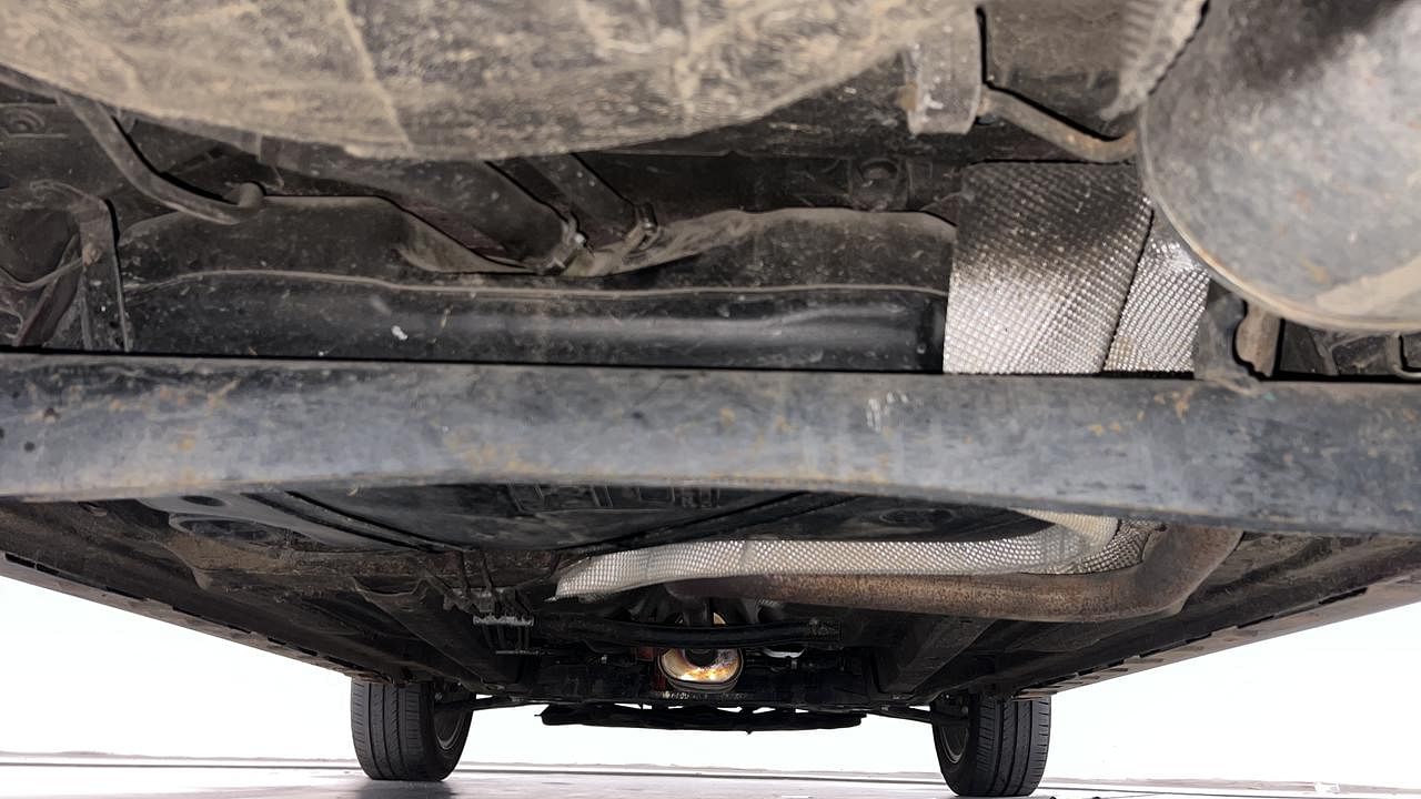 Used 2021 Ford Freestyle [2017-2021] Titanium 1.2 Petrol Manual extra REAR UNDERBODY VIEW (TAKEN FROM REAR)