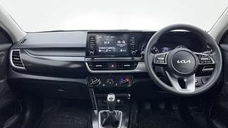 Used 2021 Kia Seltos HTK Plus G Petrol Manual interior DASHBOARD VIEW