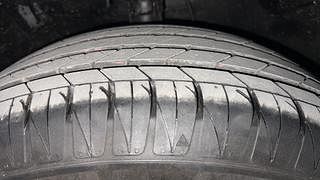 Used 2021 Kia Sonet HTX 1.0 iMT Petrol Manual tyres RIGHT FRONT TYRE TREAD VIEW
