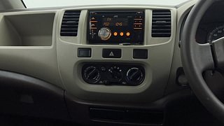 Used 2011 Maruti Suzuki Estilo [2009-2014] LXi Petrol Manual interior MUSIC SYSTEM & AC CONTROL VIEW