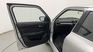 Used 2019 Maruti Suzuki Swift [2017-2021] VXI AMT Petrol Automatic interior LEFT FRONT DOOR OPEN VIEW