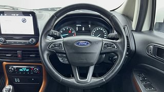 Used 2020 Ford EcoSport [2017-2021] Sports Petrol Petrol Manual interior STEERING VIEW