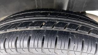 Used 2017 Datsun Redi-GO [2015-2019] S Petrol Manual tyres LEFT REAR TYRE TREAD VIEW