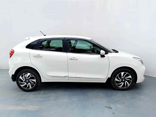 Used 2021 Maruti Suzuki Baleno [2019-2022] Alpha AT Petrol Petrol Automatic exterior RIGHT SIDE VIEW