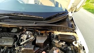Used 2015 Honda City [2014-2017] SV CVT Petrol Automatic engine ENGINE LEFT SIDE HINGE & APRON VIEW