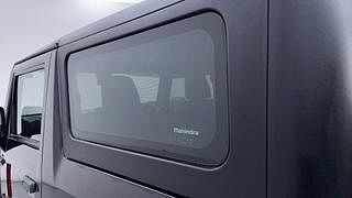 Used 2022 Mahindra Thar LX 4 STR Hard Top Petrol AT Petrol Automatic interior LEFT REAR DOOR OPEN VIEW