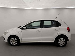 Used 2011 Volkswagen Polo [2010-2014] Comfortline 1.2L (P) Petrol Manual exterior LEFT SIDE VIEW