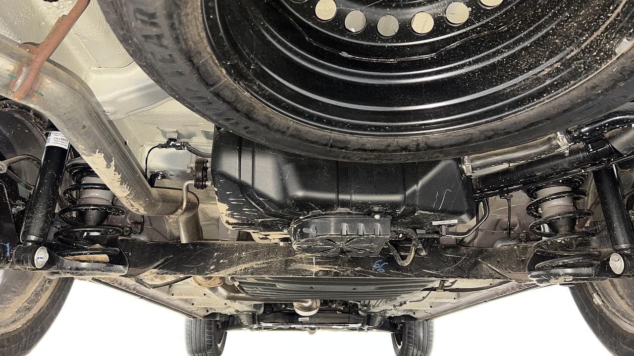 Used 2023 mg-motors Hector 2.0 Sharp Diesel Turbo Diesel Manual extra REAR UNDERBODY VIEW (TAKEN FROM REAR)