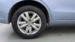 Used 2015 Maruti Suzuki Ertiga [2015-2018] ZXI+ Petrol Manual tyres RIGHT REAR TYRE RIM VIEW