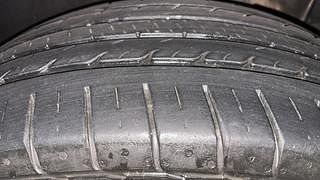 Used 2021 Kia Seltos GTX Plus DCT Petrol Automatic tyres LEFT REAR TYRE TREAD VIEW