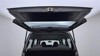 Used 2021 Maruti Suzuki Eeco STD 7 STR Petrol Manual interior DICKY DOOR OPEN VIEW