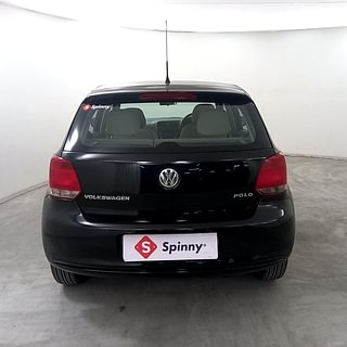 Used 2012 Volkswagen Polo [2010-2014] Comfortline 1.2L (P) Petrol Manual exterior BACK VIEW