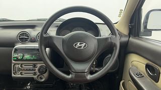 Used 2010 Hyundai Santro Xing [2007-2014] GLS Petrol Manual interior STEERING VIEW