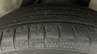 Used 2016 Honda City [2014-2017] VX (O) Diesel Diesel Manual tyres LEFT REAR TYRE TREAD VIEW