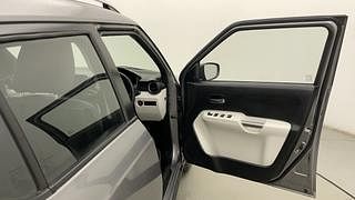 Used 2022 Maruti Suzuki Ignis Zeta MT Petrol Petrol Manual interior RIGHT FRONT DOOR OPEN VIEW