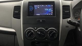Used 2012 Maruti Suzuki Wagon R 1.0 [2010-2013] LXi CNG Petrol+cng Manual interior MUSIC SYSTEM & AC CONTROL VIEW