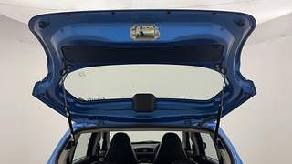 Used 2021 Maruti Suzuki Alto 800 Vxi Petrol Manual interior DICKY DOOR OPEN VIEW