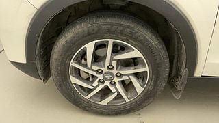 Used 2022 Mahindra XUV 300 W6 Petrol Petrol Manual tyres LEFT FRONT TYRE RIM VIEW