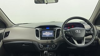 Used 2017 Hyundai Creta [2015-2018] 1.6 SX Plus Auto Petrol Petrol Automatic interior DASHBOARD VIEW