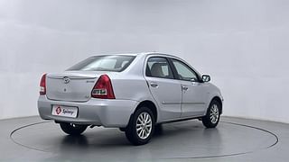 Used 2011 Toyota Etios [2017-2020] VX Petrol Manual exterior RIGHT REAR CORNER VIEW