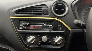 Used 2018 Datsun Redi-GO [2015-2019] T(O) 1.0 Petrol Manual interior MUSIC SYSTEM & AC CONTROL VIEW