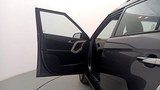 Used 2016 Hyundai Creta [2015-2018] 1.6 SX Plus Auto Diesel Automatic interior LEFT FRONT DOOR OPEN VIEW