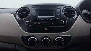 Used 2016 Hyundai Grand i10 [2013-2017] Sportz 1.2 Kappa VTVT Petrol Manual interior MUSIC SYSTEM & AC CONTROL VIEW