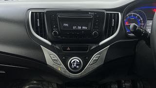 Used 2015 Maruti Suzuki Baleno [2015-2019] Delta Petrol Petrol Manual interior MUSIC SYSTEM & AC CONTROL VIEW