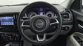 Used 2018 JEEP Compass [2017-2021] Limited 1.4 Petrol AT Petrol Automatic interior STEERING VIEW