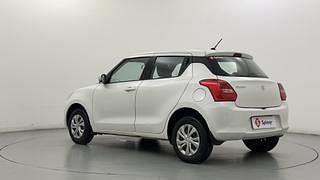 Used 2021 Maruti Suzuki Swift VXI Petrol Manual exterior LEFT REAR CORNER VIEW