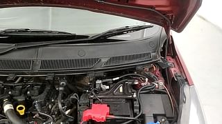 Used 2020 Ford Figo [2019-2021] Titanium Petrol Petrol Manual engine ENGINE LEFT SIDE HINGE & APRON VIEW